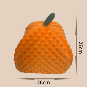 Cuccia per Gatti Moderna in Camoscio e Velluto a Coste, a Forma di Triangolo, Ecologica, Resistente e Calda, Stile Mongolo, per Autunno e Inverno - Product Image 6