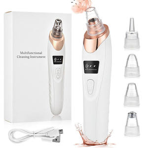 Removedor Eléctrico de Puntos Negros, Limpiador de Poros Nasales, 4 Cabezales de Succión, Batería Integrada, Herramienta Facial - Product Image 6