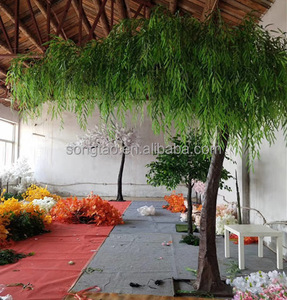 Songtao A29 cây liễu nhân tạo ficus cây trong nhà/ngoài trời trang trí liễu vòm không thấm nước UV chống lão hóa nhựa gỗ cao - Product Image 2