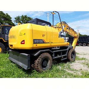 Envío Gratis desde China: Excavadora de Ruedas de 15 Toneladas W915E con Opciones de Cucharón de 0.36 / 0.55 / 0.58 m³ - Product Image 3