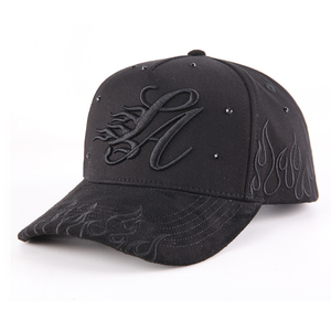 Chất Lượng Cao Tùy Chỉnh 3D Thêu 5 Bảng Điều Chỉnh Mũ Bóng Chày Cong Rim Cổ Điển Da Lộn Lưới Trucker Hat - Product Image 6