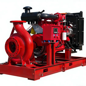 Pompe à eau diesel 8 pouces 12 pouces, moteur diesel, pompe à eau diesel robuste, turbines centrifuges à pression 150/40, pompe d'irrigation - Product Image 2