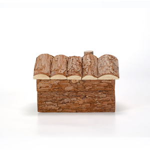 Gros Hamster Cage Accessoires en bois hamster maison <span class=keywords><strong>Chinchilla</strong></span> Et hérisson Maison repaire - Product Image 5