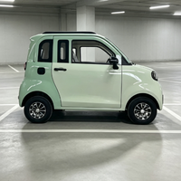Voiture électrique de ville homologuée CEE L6e pour la Lituanie, la Hongrie et l'Europe, mini-véhicule à batterie au plomb-acide 72V 45Ah pour jeunes conducteurs