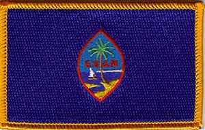 Bandera del Territorio <span class=keywords><strong>de</strong></span> Guam <span class=keywords><strong>de</strong></span> Alta Calidad, 100% Poliéster, 3x5 pies, Marca WAYNES, Impresión Digital, Suave, en Stock - Product Image 4