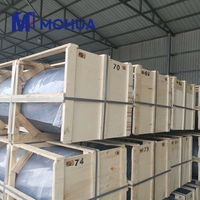 Electrodo de Grafito MoHua UHP de 600 mm, Alta Conductividad Eléctrica, Resistencia a la Flexión de 12 Mpa, para Arco Eléctrico a Gran Escala