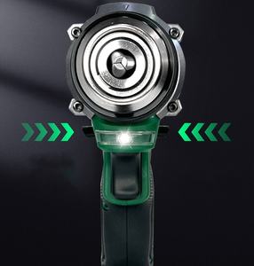 Perceuse électrique multifonctionnelle à couple élevé sans balais à deux vitesses alimentée par batterie au lithium 21V Personnalisation OEM - Product Image 6