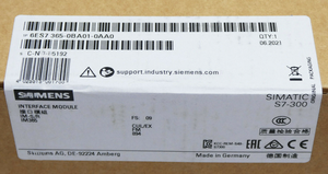 ชุด S7-300 6ES7365-0BA01-0AA0 PLC โมดูลอินเทอร์เฟซ IM365 32 I/O 220V ระบบอัตโนมัติทางอุตสาหกรรมใหม่เอี่ยมดั้งเดิม - Product Image 5