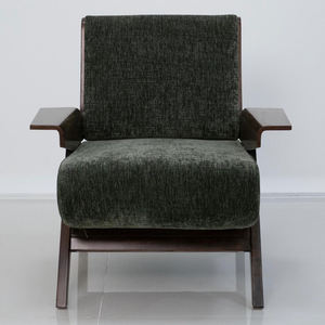 नेडोरिक अवकाश विलासिता लकड़ी के कपड़े आर्मचेयर घरेलू कमरे के उपयोग के लिए कमरे के उपयोग के लिए - Product Image 3