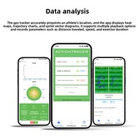 Rompi Pelacak GPS Olahraga untuk Latihan Sepak Bola & Rugby Versi Tim dengan Pemantauan Real-Time Termasuk Aplikasi Gratis untuk Android & IOS