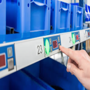 Báscula de pesaje industrial de cuatro dígitos alimentada por IoT de PTL Software Sensores combinados Pantalla de luz brillante Modelo BL044DGTSNS Hecho - Product Image 1