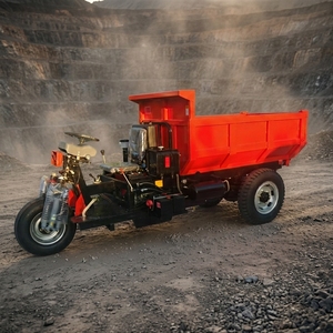 Tricycle à boîte de vitesses sans entretien, 12 CV, diesel, 1,2 tonne, pour l'élimination des déchets agricoles et de jardin - Product Image 2