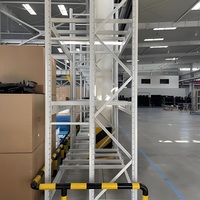 Vente directe d'usine : rayonnage à palettes robuste à trois montants avec verrouillage de sécurité et conception renforcée