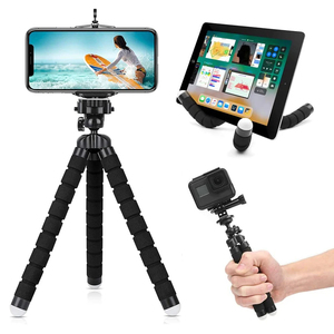 Productos más vendidos 2025 Octopus Flexible <span class=keywords><strong>Mini</strong></span> <span class=keywords><strong>Tripod</strong></span> Para Celular Tripodes Para Teléfonos para Vlog Video - Product Image 2