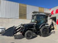 4x4 50PS Landwirtschaftlicher 4-Takt-Rasenmäher-Traktor zum Verkauf mit CE-Zertifizierung, Heckbagger und Lader