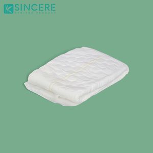 Muestra gratis desechable incontinencia Hospital Insert Pad impreso alta absorbencia para adultos pañales durante la noche uso - Product Image 2