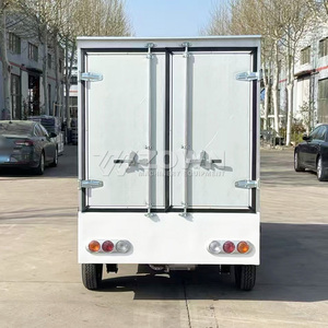 Factory Price Electric White <b>Mini</b> Pickup Car Sightseeing Bus with Cargo Box Electric Vehicle for Sale - Product Image 6