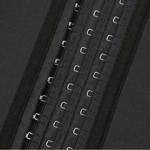 Venta al por mayor de mujeres con logotipo personalizado firme control de la barriga entrenador de cintura transpirable moldeador del cuerpo para la pérdida de peso <span class=keywords><strong>Suna</strong></span> OEM/ODM - Product Image 5