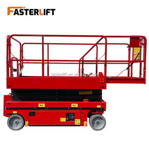 Plataforma Elevadora de Tijera Articulada Eléctrica Autopropulsada a Batería de 220V Faster Lift - Product Image 2