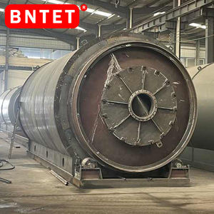 L'équipement de raffinage de l'huile de pyrolyse en plastique de pneu se convertit en machines de pyrolyse en caoutchouc à haute efficacité diesel - Product Image 3