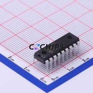 ชิปไอซีไมโครคอนโทรลเลอร์ PIC16F1827-I/P PDIP-18ของแท้ใหม่ - Product Image 1