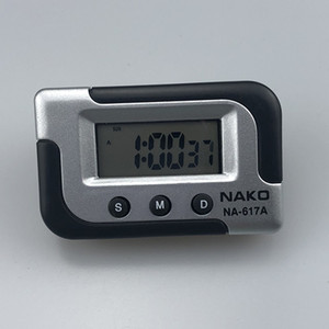 Nako Na-617A Digital Clock With Calendar And Alarm For Desk Or Car Use - Product Image 2