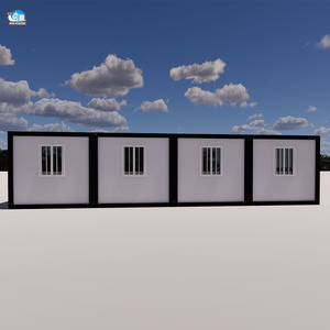 Casa Contêiner Luxuosa Desmontável de 20 pés, Casa Contêiner Prefabricada para Escritório Portátil de 40 pés - Product Image 4