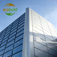 Panneaux composites en aluminium Alucobond ACP ACM de 4 mm à bas prix et à forte demande pour revêtement de façade avec accessoires d'installation pour support
