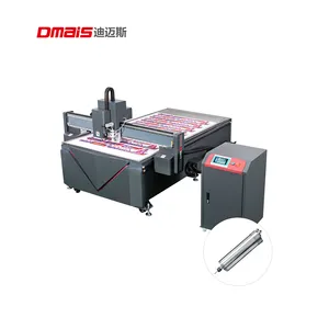 CNC 진동 롤 도구 디지털 폼 보드 커터 Pvc Mdf 멜라민 보드 커팅 머신