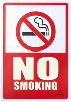 Panneau OSHA Interdiction de Fumer et Interdiction de Fumer des E-liquides en Aluminium Étanche pour Extérieur, Entreprise, Bureau, Restaurant - Fabricant de Panneaux Métalliques Personnalisés