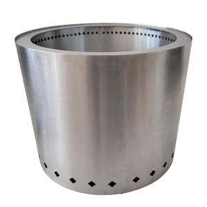 <span class=keywords><strong>Estufa</strong></span> de <span class=keywords><strong>Leña</strong></span> para Patio Trasero, Innovadora, Fácil de Limpiar, sin Humo, de Acero Inoxidable 304 - Product Image 3