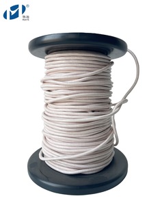 USTC-Klasse 155 0,2mm * 35 Isolierter seiden beschichteter Kupfer-Litzen draht 600V verse ilt und fest für unterirdische Anwendungen - Product Image 1