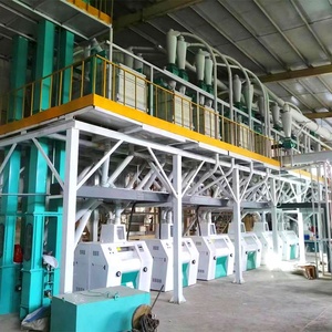 Moulin à <span class=keywords><strong>farine</strong></span> de blé Haiyun 15TPD à petite échelle avec moteur 380V et longue durée de vie - Product Image 4
