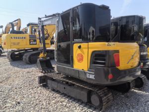 High-Quality Used Volvo EC60C Compact Excavator | Sweden Made | 6Ton Second-Hand Hydraulic | Ready to Ship - Product Image 3