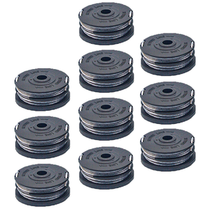 Testina per Decespugliatore con Bobina per <span class=keywords><strong>Tagliabordi</strong></span>/Decespugliatore a Filo 18V/24V/40V, <span class=keywords><strong>Lama</strong></span> in Nylon Verde, Garanzia di 30 Giorni - Product Image 2