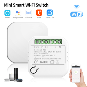 Tuya Wi-Fi DIY Módulo De Controle Interruptor Inteligente 10A Max. Atual para Automação Doméstica Voice & App Control Interruptores de Controle Remoto - Product Image 3