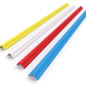 <span class=keywords><strong>Bande</strong></span> de <span class=keywords><strong>protection</strong></span> murale en caoutchouc pour carreaux décoratifs anti-collision en PVC de style industriel pour les applications hospitalières - Product Image 2