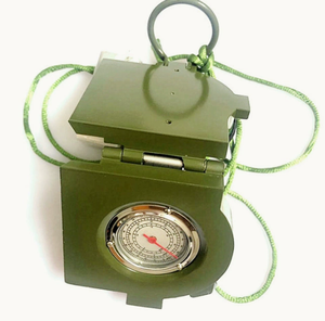 Brújula geológica multiusos DF XC Tipo 62 para aventuras al aire libre y montañismo con estuche. - Product Image 2