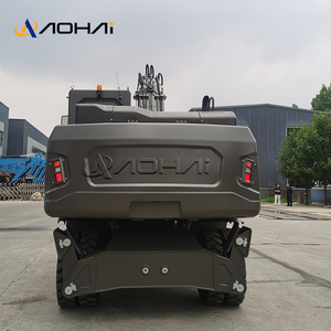 Mini Excavadora Hidráulica Nueva de 5 Toneladas con Características de Excavadora Grande, Motor, Bomba y Componentes Principales, 1 Año de Garantía - Product Image 3