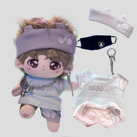 Peluche personnalisée 20 cm, adorable personnage de dessin animé, jouet en peluche, fabrication OEM, anime