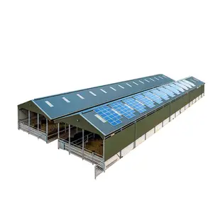 Chinese Low Cost Prefab Steel Broiler Chicken Poultry Shed House