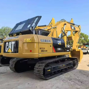 Excavadora Hidráulica de Orugas Usada Caterpillar 330D/330D2/330D2L de 30 Toneladas de Alta Calidad, Motor, Caja de Cambios, Bomba en Excelentes Condiciones - Product Image 6