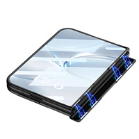 HEYBINGO Étui de protection magnétique avec béquille pour écran pliable, protection intégrale pour IP 18 iP-Duo