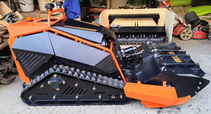 <span class=keywords><strong>Tondeuse</strong></span> à gazon autotractée sans fil télécommandée MTSK1000, débroussailleuse à fléaux avec moteur 4 temps, kit de <span class=keywords><strong>pièces</strong></span> de rechange, service fiable - Product Image 5