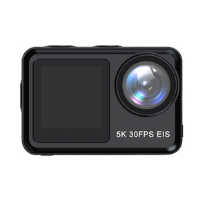 Doppio Sport Wireless 360 <span class=keywords><strong>Cam</strong></span> Video moto esterno digitale 60Fps casco da lavoro 1080P telecamere Micro Wifi Action Camera - Product Image 2