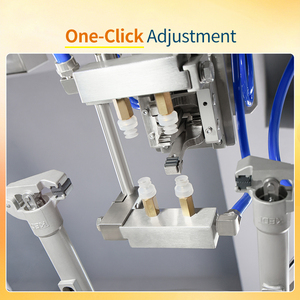 Automatic Multi-Head Weighing Gummy Packaging Machine Multi-Function Doypack Zipper <b>Stand</b> up Sachet Pouch Packing Machine - Product Image 5