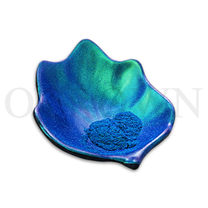 Peintures à l'<span class=keywords><strong>aquarelle</strong></span> bicolores aux couleurs éclatantes, pigment caméléon, effet de changement de couleur spécial, poudre scintillante - Product Image 4