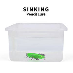 SNEDA nouveau 7.5CM 22G dur crayon appât leurres Leader perles pour rivière lac brochet requin maquereau perche poisson-chat marlin saumon morue - Product Image 6