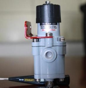 Régulateurs de filtre à air en acier Masoneilan pour l'industrie pétrolière et gazière, type 78-40, ensembles de boules PED CUTR certifiés ATEX, connexion 1/4 NPT - Product Image 4