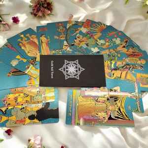 بطاقات التاروت بالجملة بحجم مخصص بطاقات التاروت طباعة التاروت في المستقبل مع دليل - Product Image 3